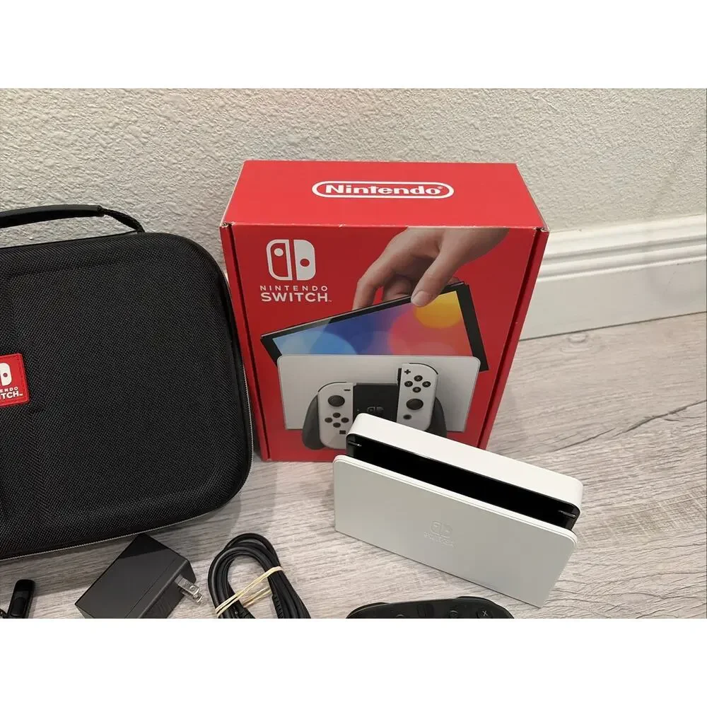 Nintendo switch bundle